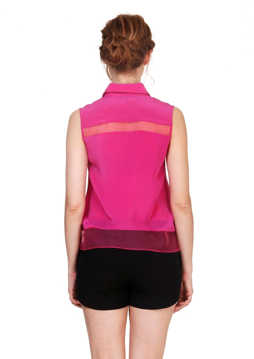Cindy + Johnny True Beauty Sheer Top
