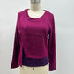 Right There Asymmetric Hem Tasha Sweater