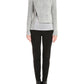 Right There Asymmetric Hem Tasha Sweater