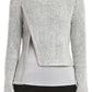 Right There Asymmetric Hem Tasha Sweater