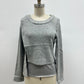 Right There Asymmetric Hem Tasha Sweater