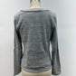 Right There Asymmetric Hem Tasha Sweater