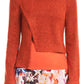 Right There Asymmetric Hem Tasha Sweater