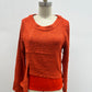Right There Asymmetric Hem Tasha Sweater