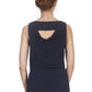 Cindy + Johnny Open Back Sleeveless knit Top