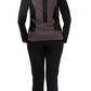 Vegan Leather Side Panel Top
