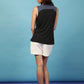 Cindy + Johnny V-Neck Sleeveless Top (10091)