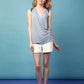 Cindy + Johnny V-Neck Sleeveless Top (10091)