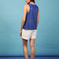 Cindy + Johnny Cut out Pattern Sleeveless Top (10138)