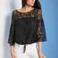 Celeste  Lace  Top