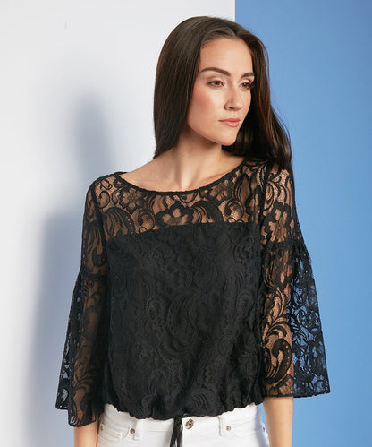 Celeste  Lace  Top