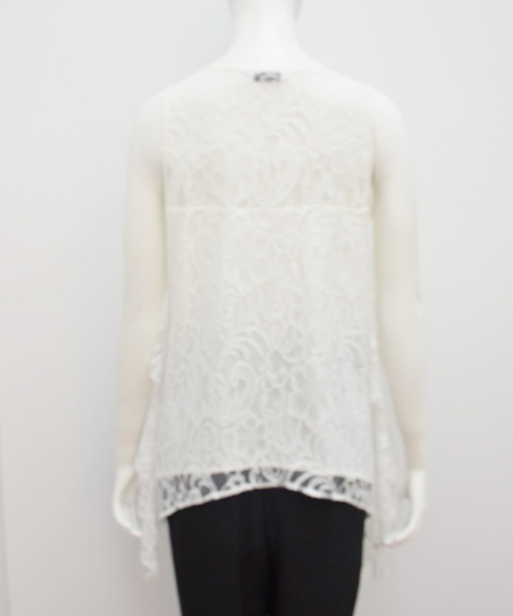 Playfully Lucious Piero Lace Top