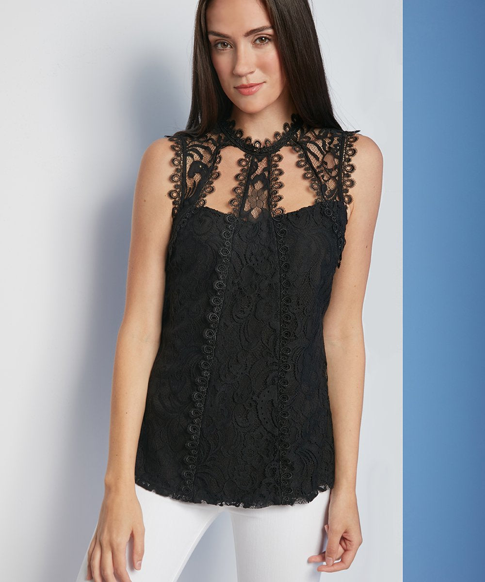 Lynley Lace Top