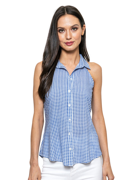 Just a Crush Yvonne Button-Down Top