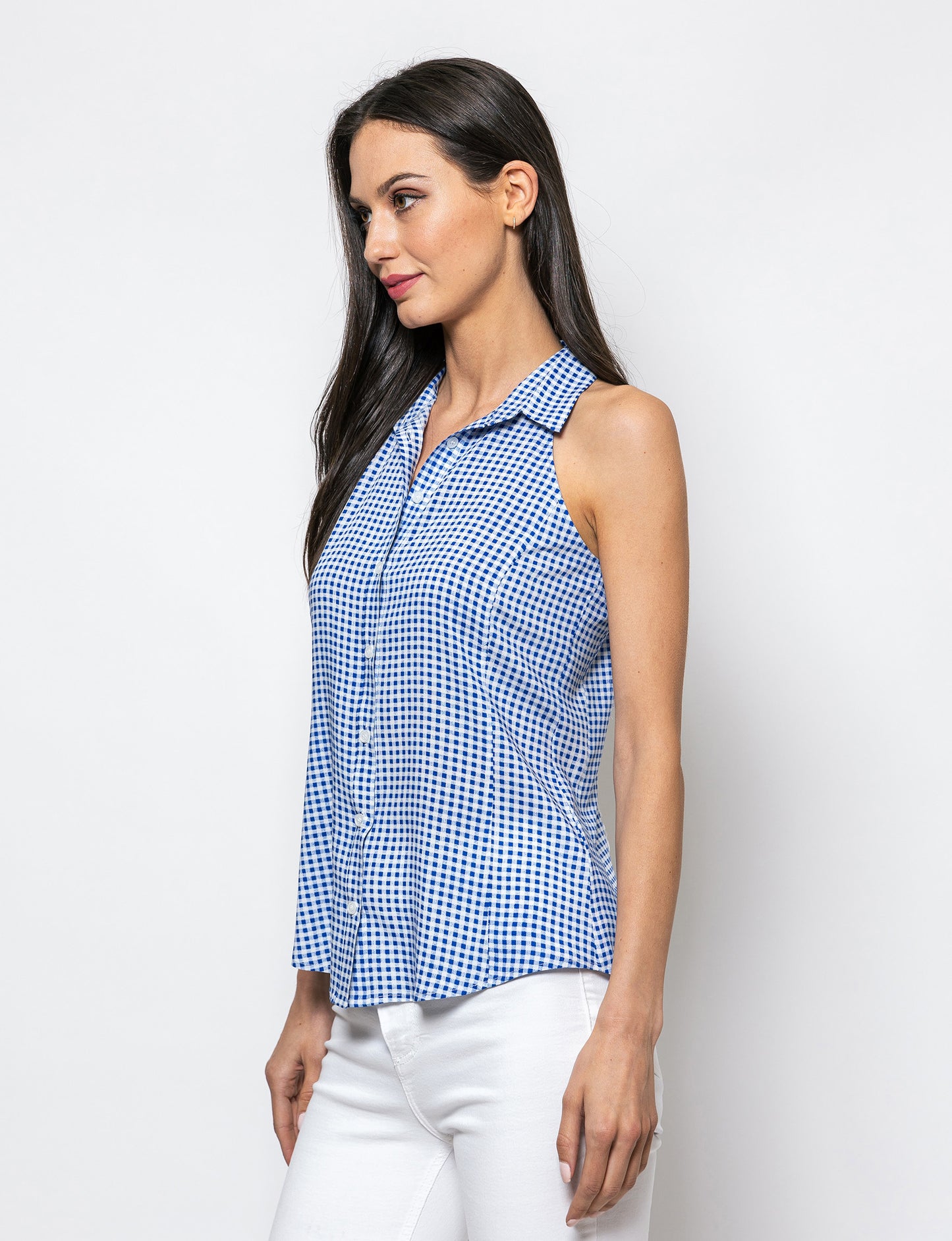 Just a Crush Yvonne Button-Down Top