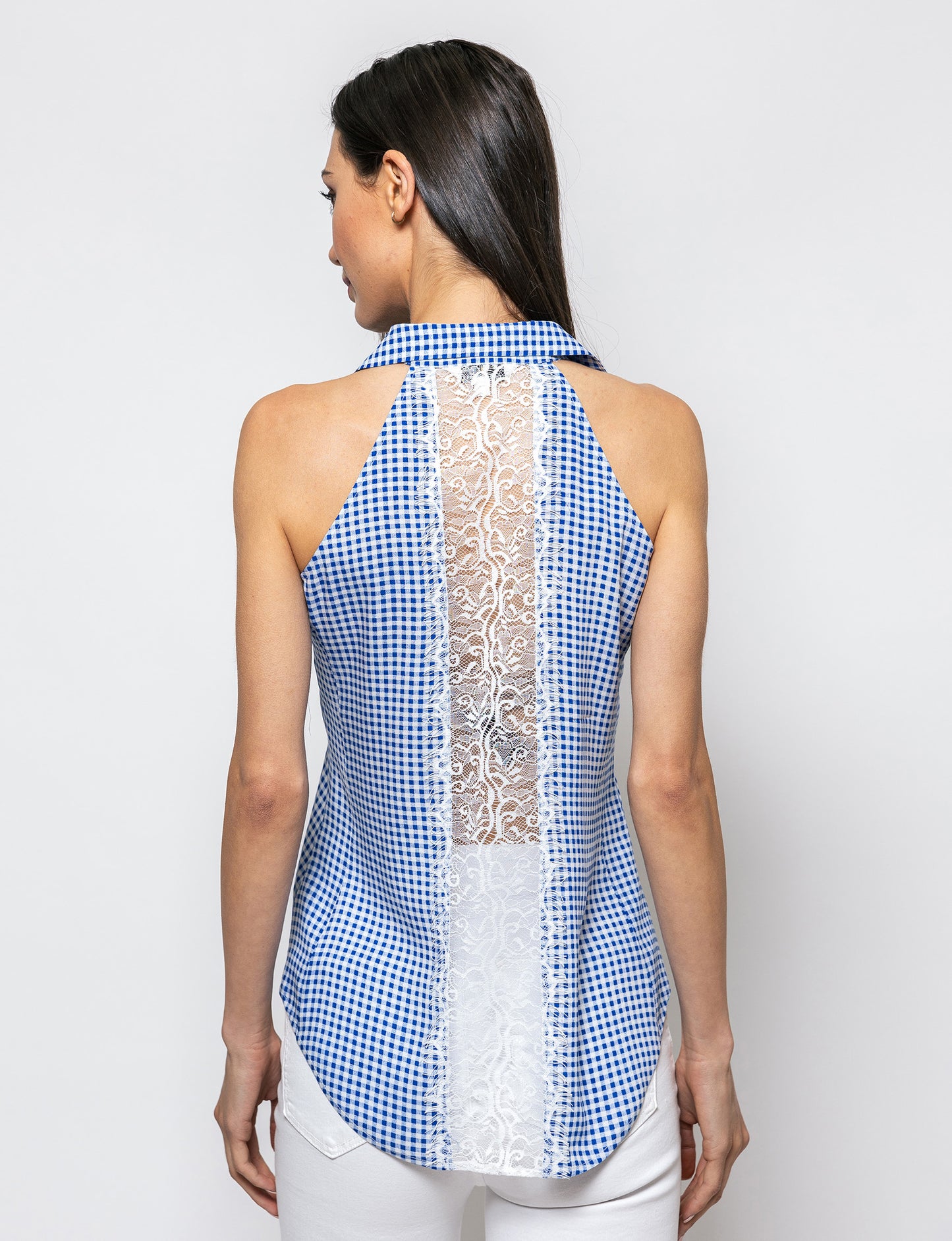 Just a Crush Yvonne Button-Down Top