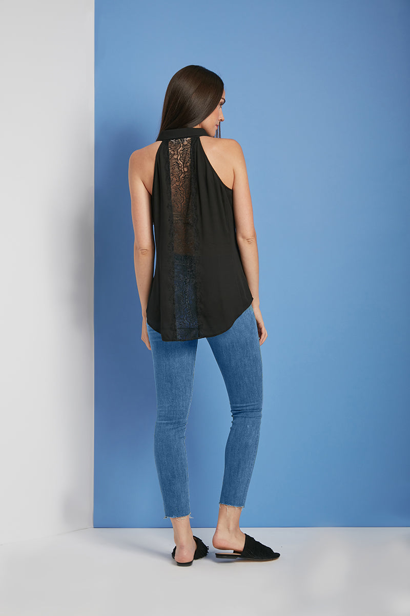 Just a Crush Yvonne Button-Down Top