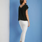 Anything But Basic Ally Lace Trimmed Top