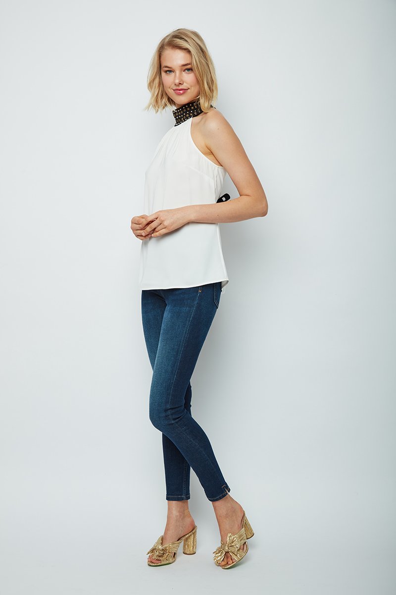 Simply Glam Halter Hallie Top