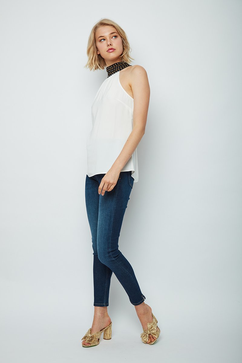 Simply Glam Halter Hallie Top