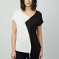 True Vixen Colorblock Liv Top