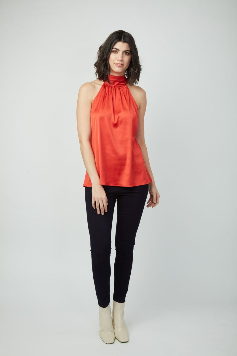 Back To The Basics Chantal Sleeveless Top