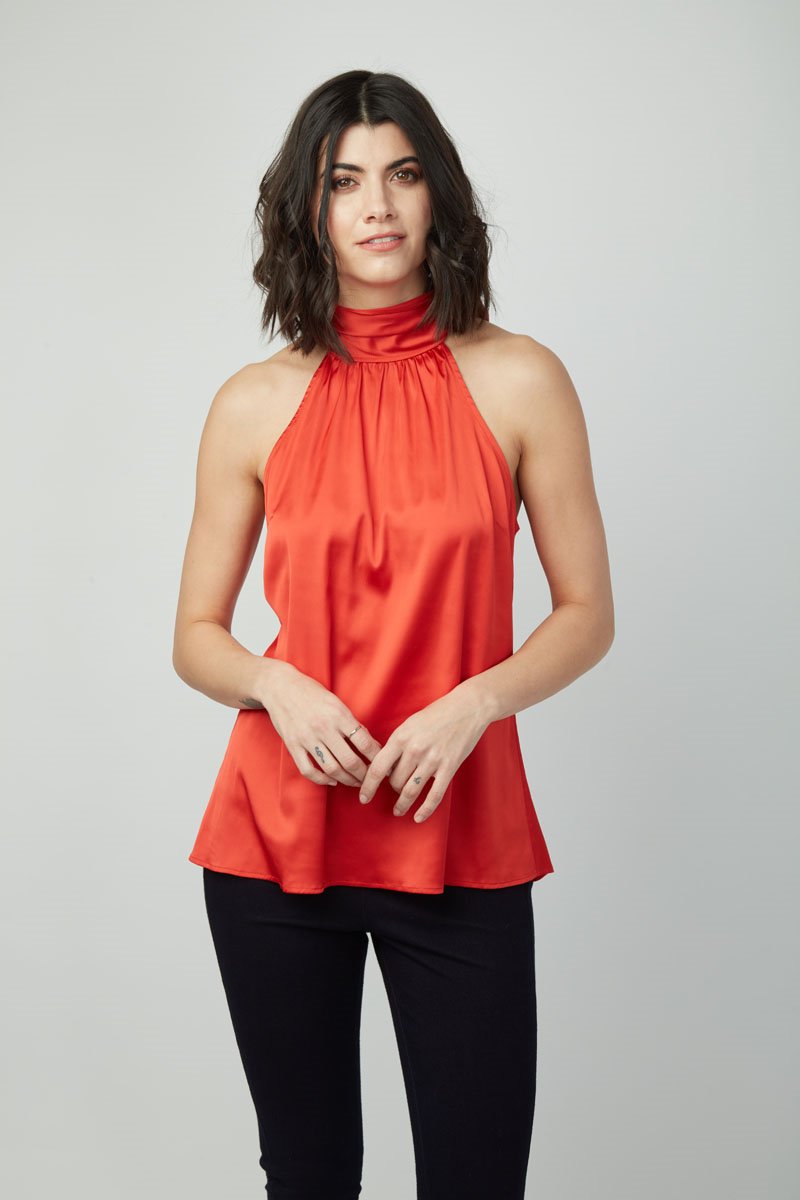 Back To The Basics Chantal Sleeveless Top