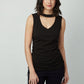 Never Out Of Style Ruched Roxy Top