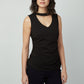Never Out Of Style Ruched Roxy Top