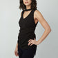 Never Out Of Style Ruched Roxy Top