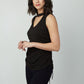 Never Out Of Style Ruched Roxy Top