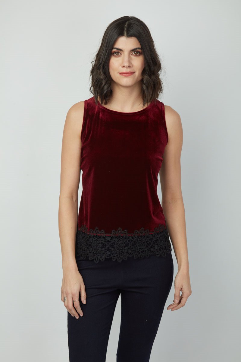 Fila Velvet Top