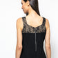 Romantic Touch Sola Lace Detail Sleeveless Top