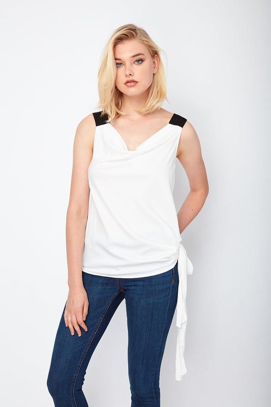 Pristine Lady Lita Sleeveless Top