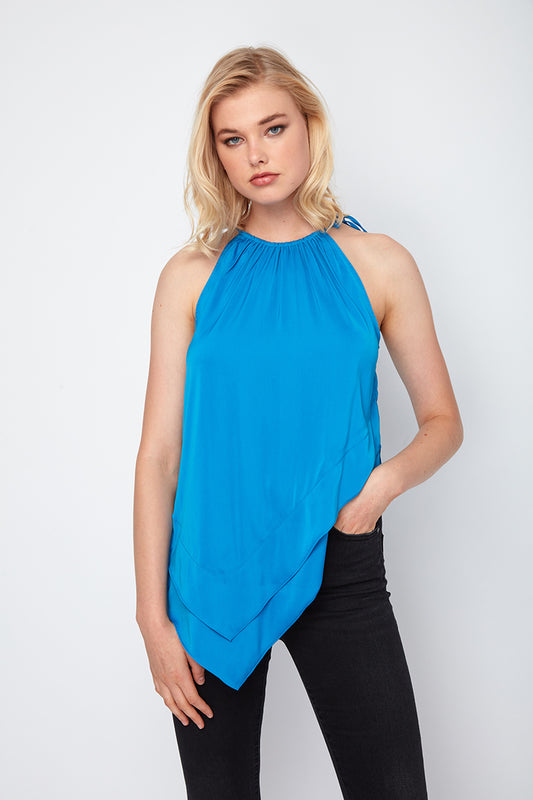 Compelling Love Asymmetric Vance Top