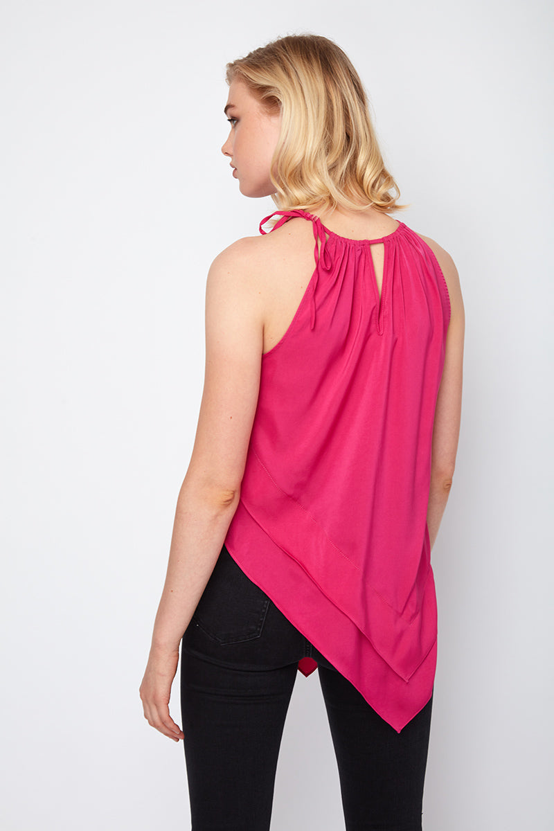Compelling Love Asymmetric Vance Top