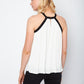 Romantically Speaking Two-Tone Berlie Top