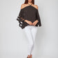 Cute Personality Meredith Halter Blouse