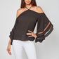 Cute Personality Meredith Halter Blouse