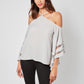 Cute Personality Meredith Halter Blouse