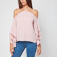 Cute Personality Meredith Halter Blouse