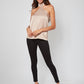 Flirty Focus Halter Blouse