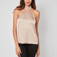 Flirty Focus Halter Blouse