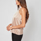 Flirty Focus Halter Blouse