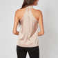 Flirty Focus Halter Blouse