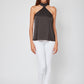 Flirty Focus Halter Blouse