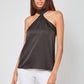 Flirty Focus Halter Blouse