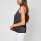 Flirty Focus Halter Blouse