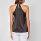 Flirty Focus Halter Blouse