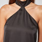 Flirty Focus Halter Blouse